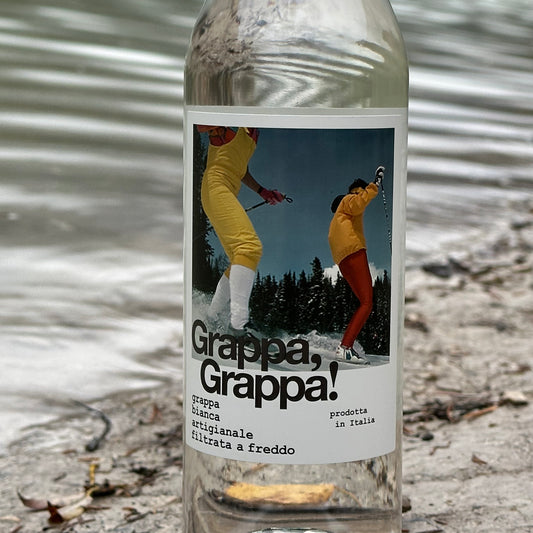 Grappa, Grappa! bianca