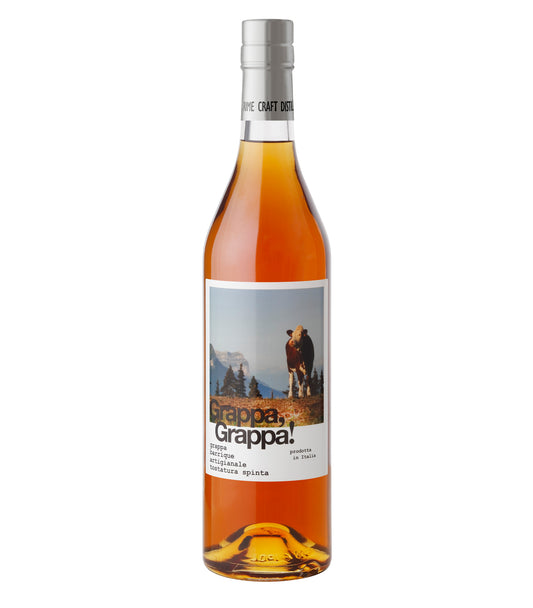 Grappa, Grappa! barrique