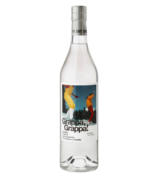Grappa, Grappa! bianca