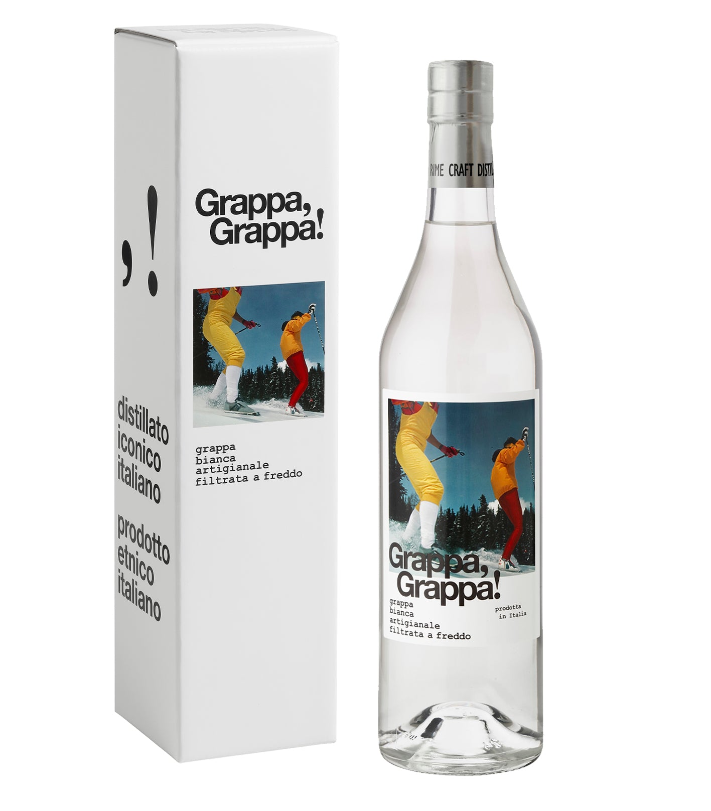 Grappa, Grappa! Bianca