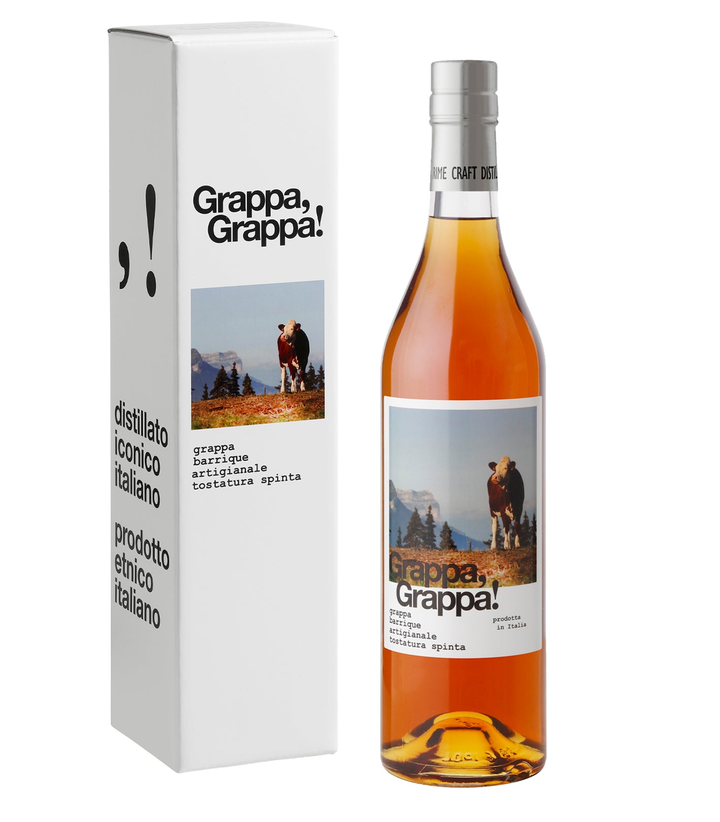Grappa, Grappa! Barrique